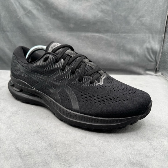 Asics Other - Asics Gel Kayano 28 Mens Triple Black Athletic Shoes Size 11